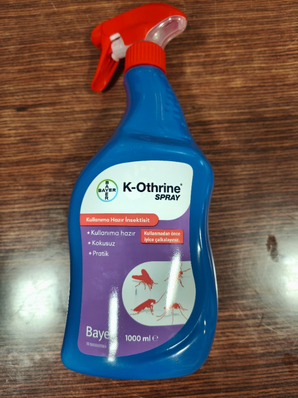 Bayer K-Othrine Al Böcek Ilacı 1 lt