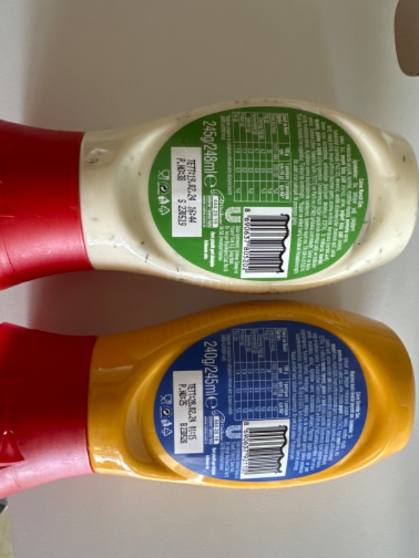 Calve Sos Cheddar 240 g