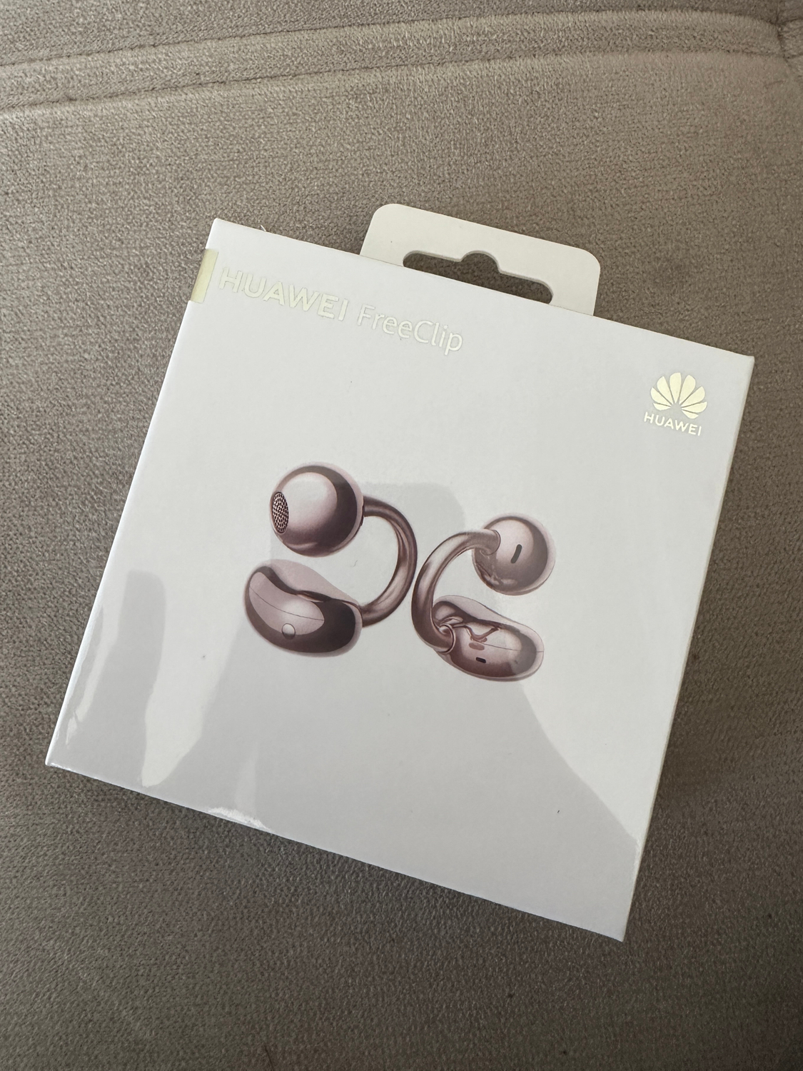 Huawei Freeclip – Pembe Altın