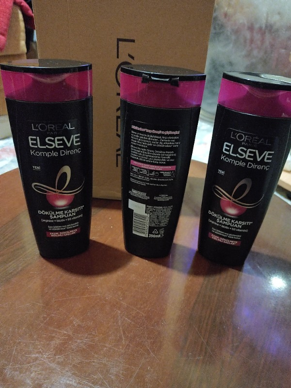 L'oréal Paris Elseve Komple Direnç Dökülme Karşıtı Şampuan 390 ml