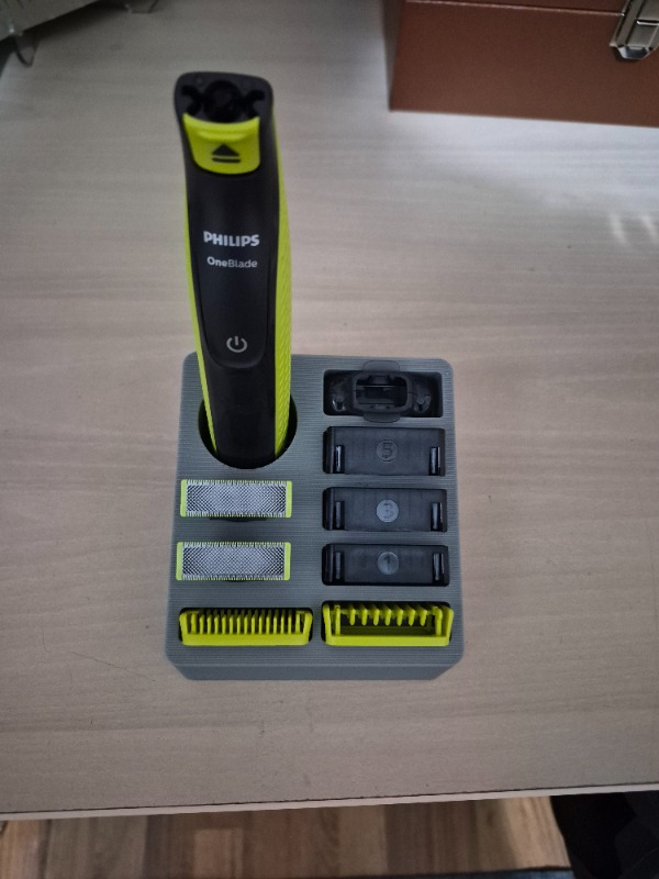Zalpix Philips Oneblade Stand Pratik Tutucu