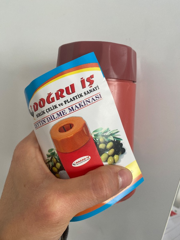 Akva Zeytin Dilme Makinesi