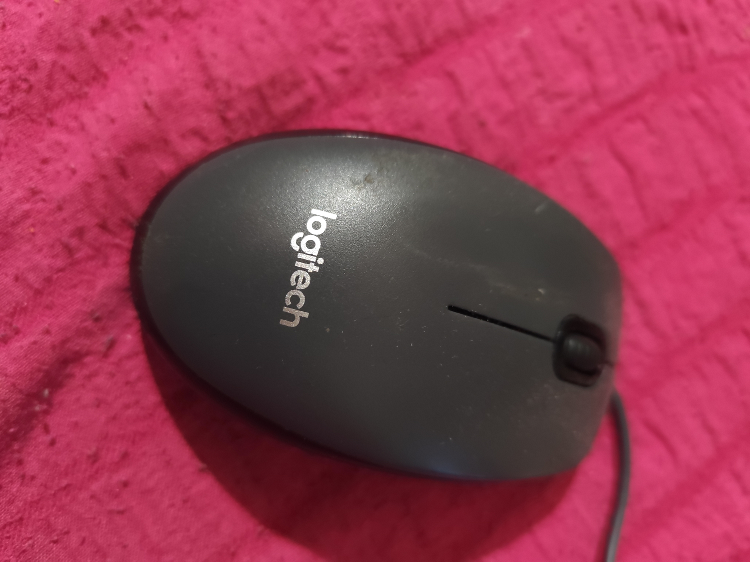 Logitech M90 USB Optik Kablolu Mouse - Siyah
