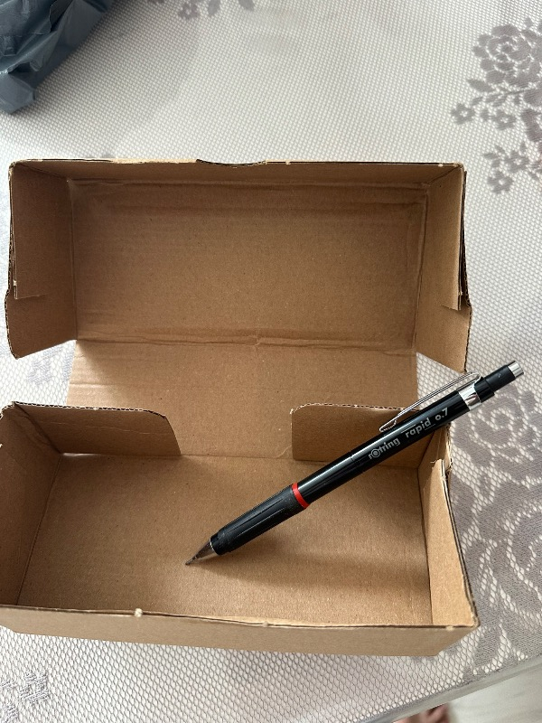 Rotring Rapid Versatil Kurşun Kalem Siyah 0,7mm