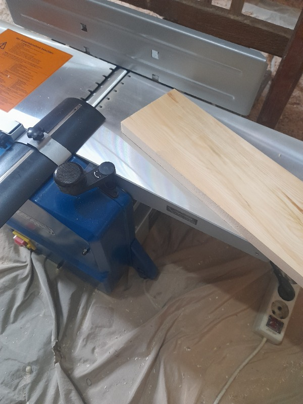 Scheppach Hms850 Planya Ve Kalınlık Makinası