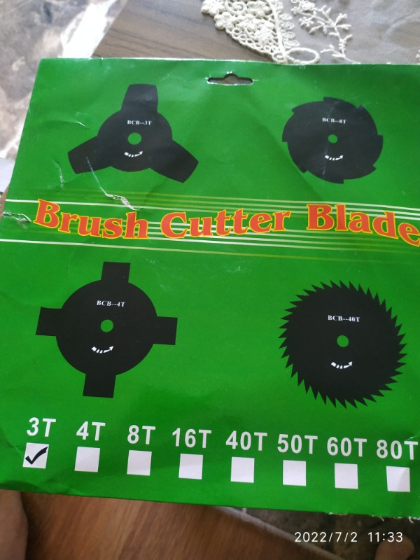 Rty 113 Üçlü Tırpan Bıçağı (1 Adet)