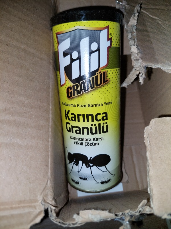 Filit Hamam Böceği ve Karınca Jeli Böcek Ilacı Jel