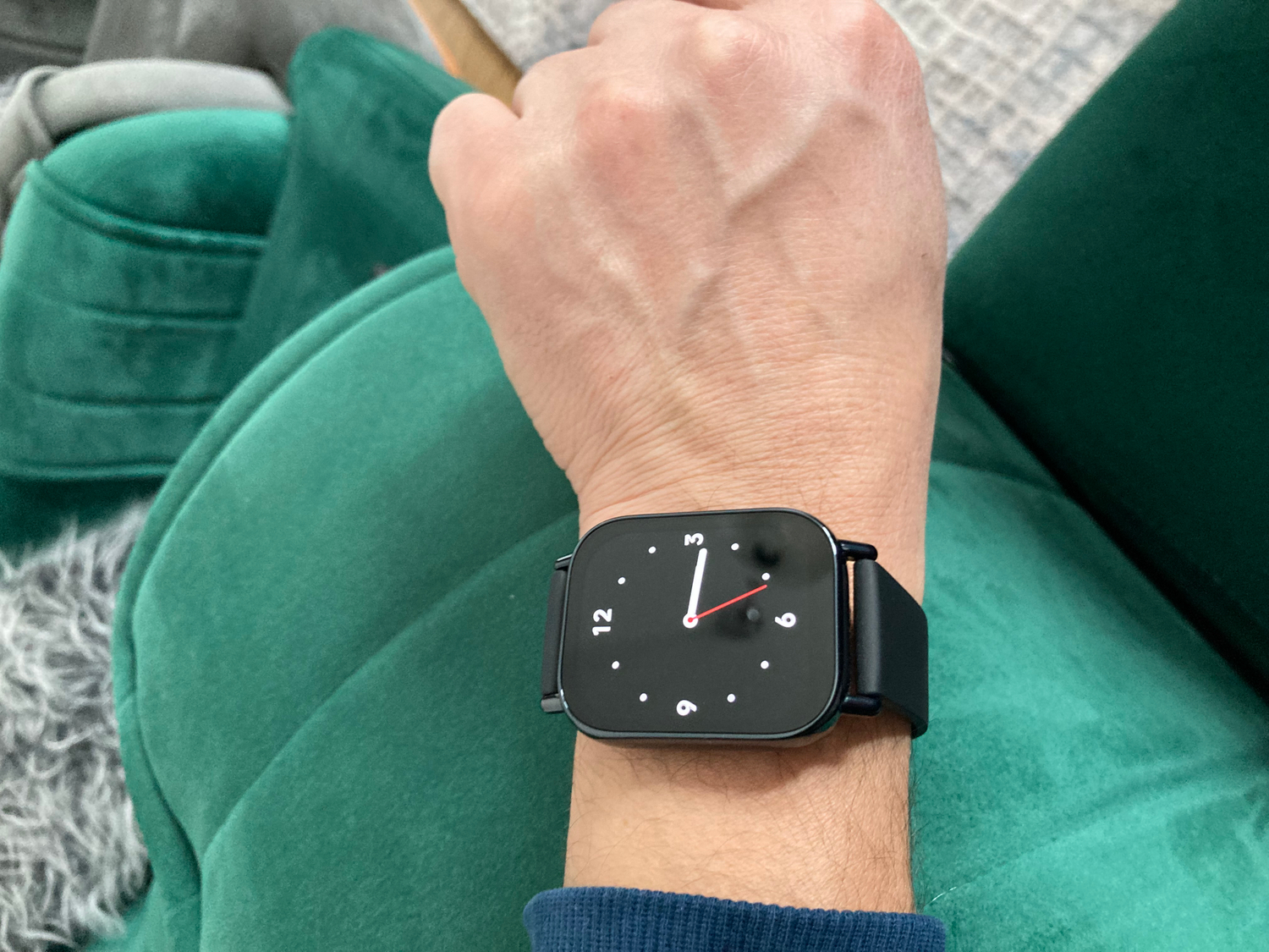 Xiaomi Redmi Watch 5 Lite Black Akıllı Saat Sesli Görüşme Özellikli