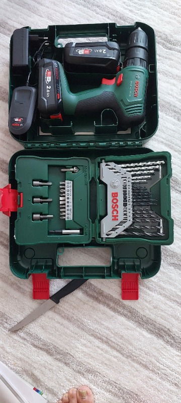 Bosch X-Line 33 Parça Delme ve Vidalama Seti