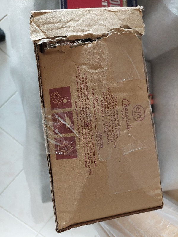 VIP Madlen Çikolata Altın Kutu 500g Glutensiz