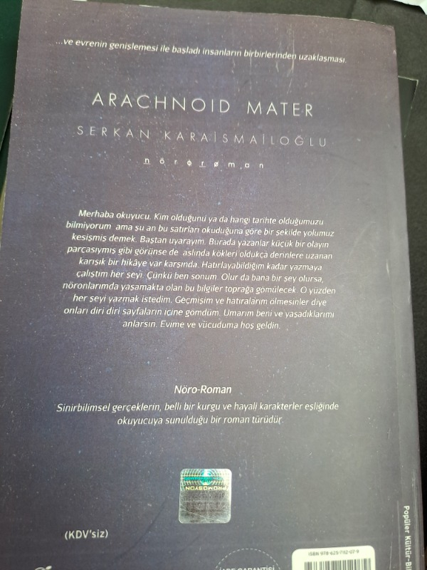 Arachnoid Mater -  Serkan Karaismailoğlu