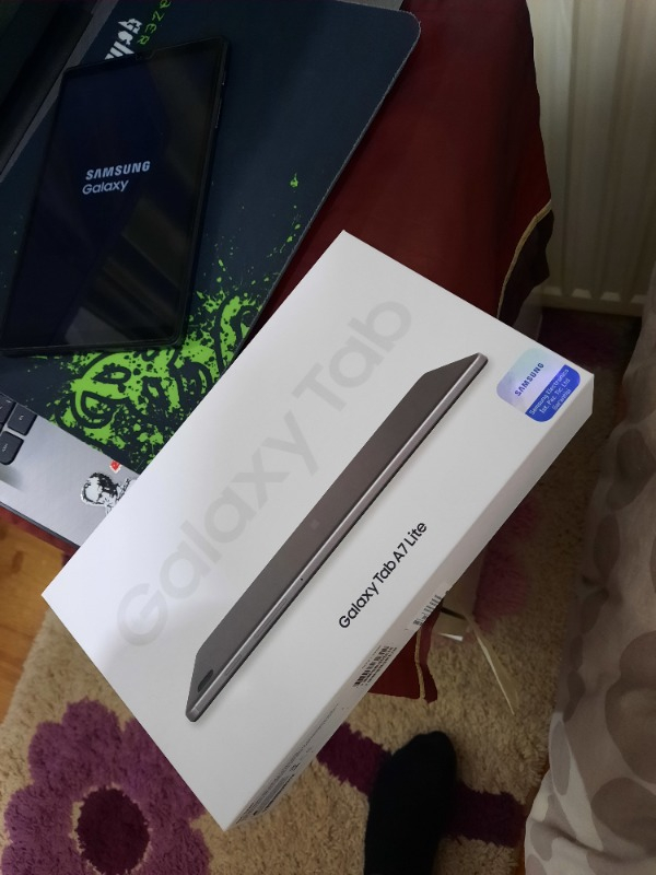 Samsung Galaxy Tab A7 Lite 32 GB (Samsung Türkiye Garantili)