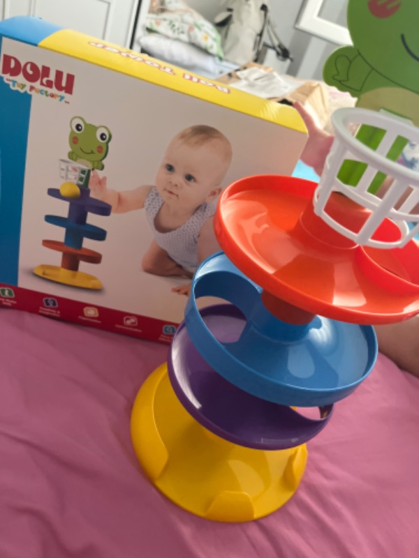 Dolu Oyuncak 5087 Oyuncak Top Kulesi