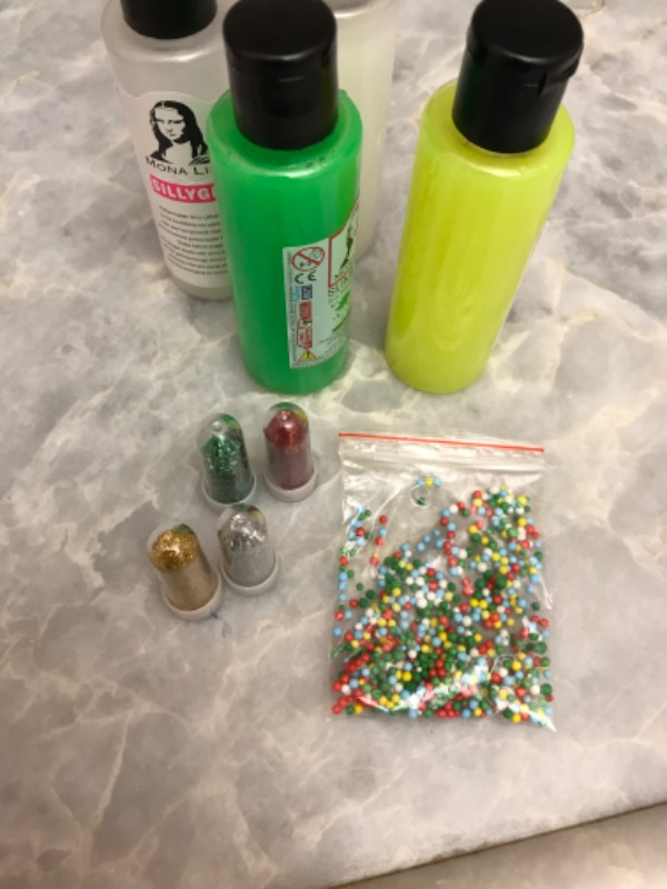 Slime Yapma Seti