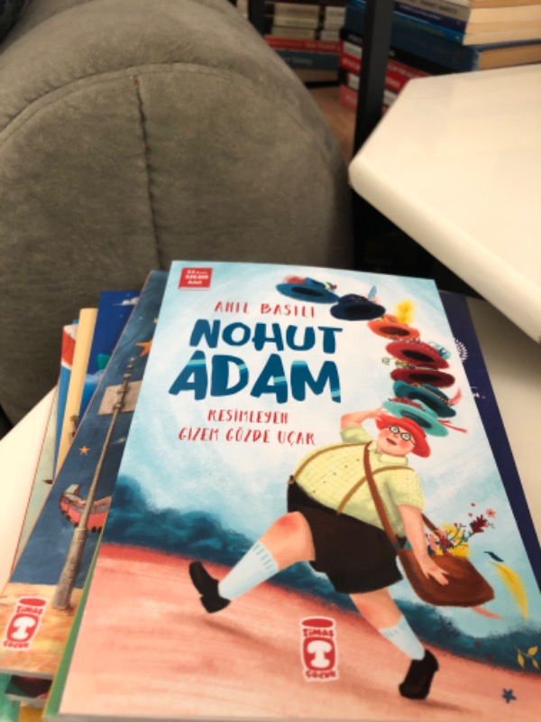 Nohut Adam - Anıl Basılı