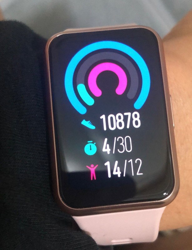 Huawei Watch Fit Akıllı Saat - Pembe