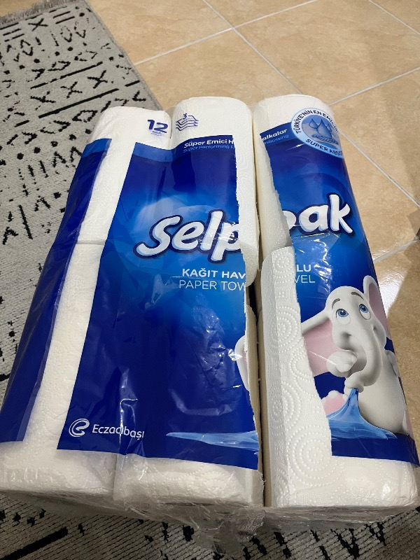 Selpak® Kağıt Havlu 12'li