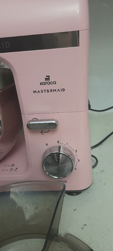 Karaca Mastermaid Chef Stand Mikser Pink 1500W 5 Lt