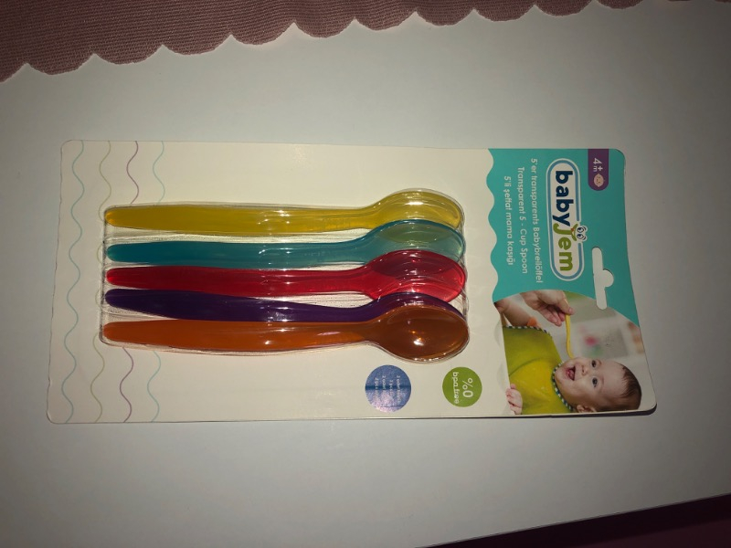 Babyjem 5'Li Mama Kaşığı