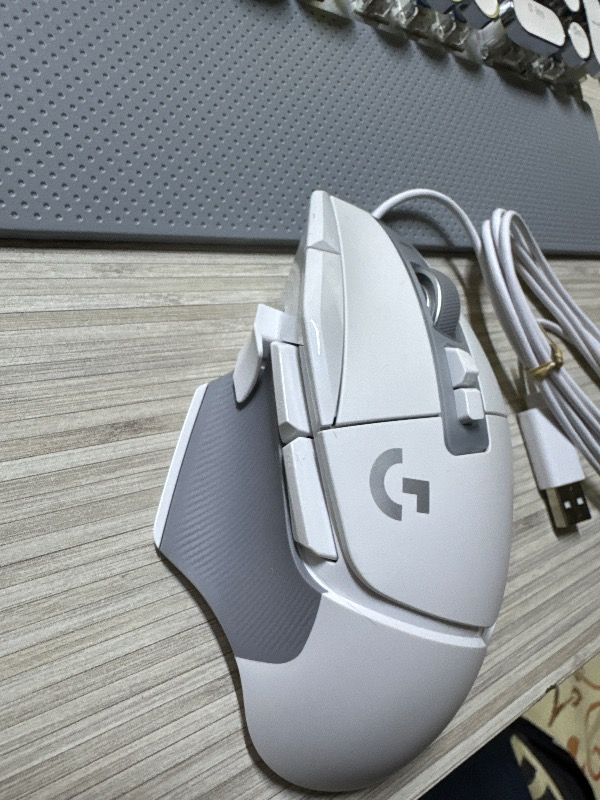 Logitech G G502 X Kablolu HERO 25K Sensörlü Yüksek Performanslı Oyuncu Mouse - Beyaz
