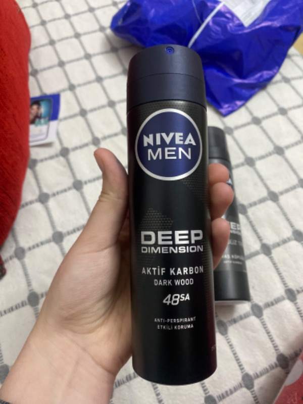 NIVEA Men Deep Dimension Tıraş Köpüğü 200ml,Kusursuz Tıraş