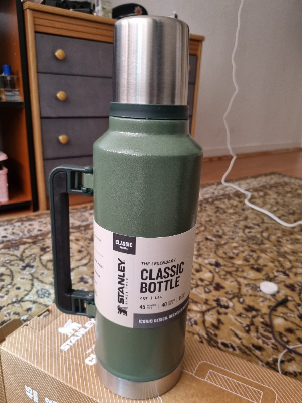 Stanley Termos The Legendary Classic Bottle 1.9L / 2.0QT Yeşil