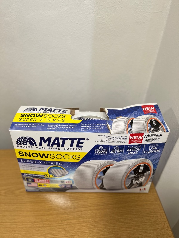 Matte Kar Çorabı - Active Series