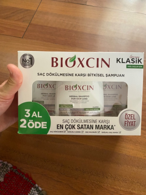 Bioxcin Genesis Şampuan 300 ml 3 AL 2 ÖDE - Yağlı Saçlar