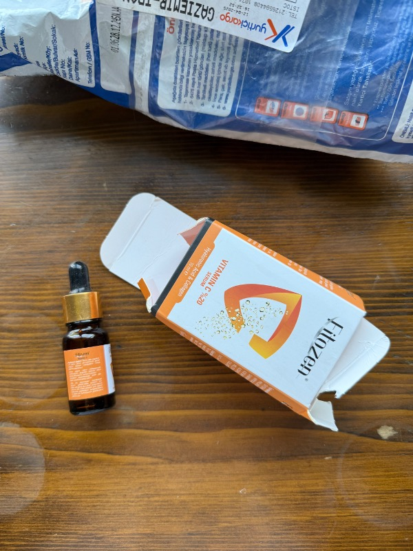 Fitozen C Vitamini Hyaluronic Acid Collagen 10 ml Vitamin C
