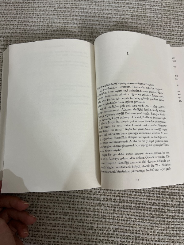 Domingo Yayınevi Sessiz Hasta - Alex Michaelides