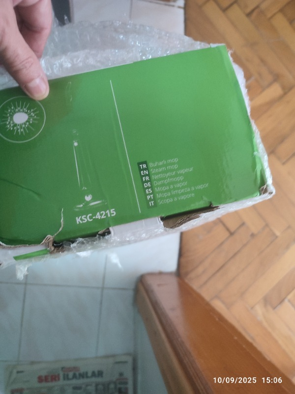 Kiwi Buhar Basınçlı  Mop KSC-4215