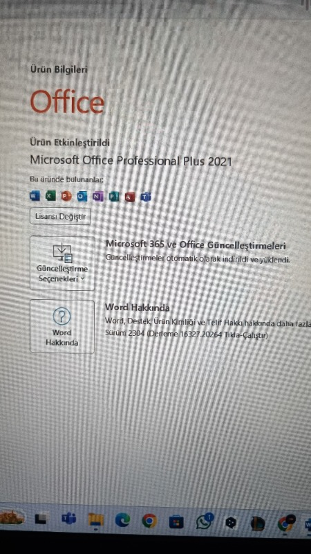 Microsoft Office 2021 Pro Plus Dijital Lisans Anahtarı