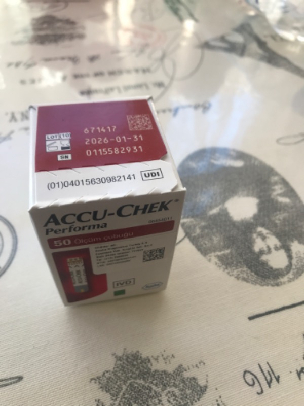 Accu-Chek Performa Nano 50'Li Strip