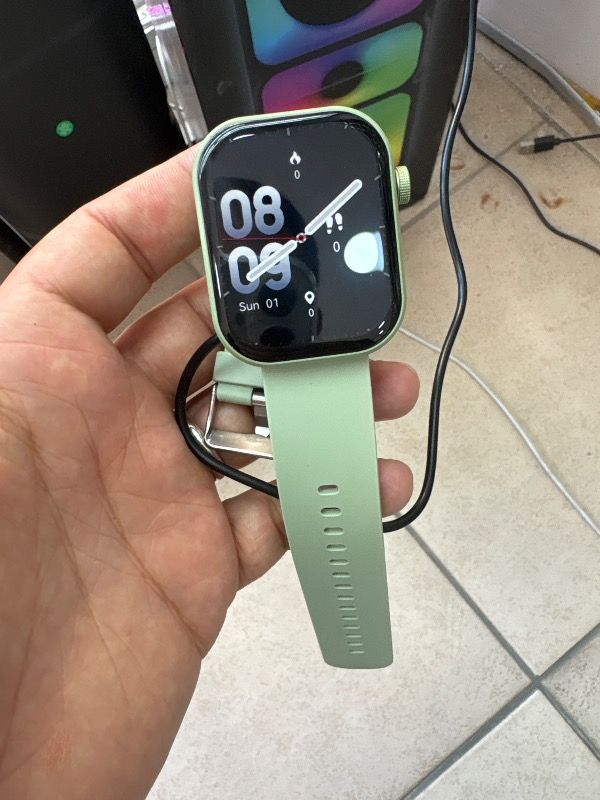 Infinix XWatch 3 Akıllı Saat (Siyah)