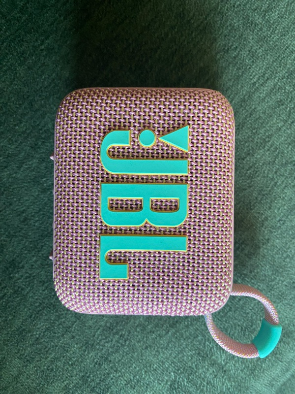 JBL Go4, Bluetooth Hoparlör, IP67, Pembe