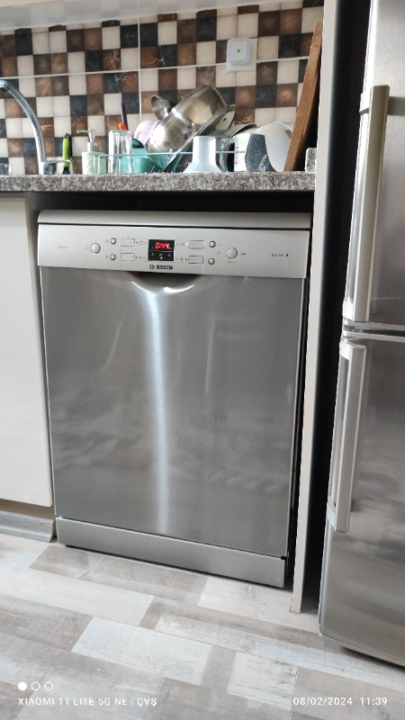Bosch SMS44DI01T 4 Programlı Bulaşık Makinesi
