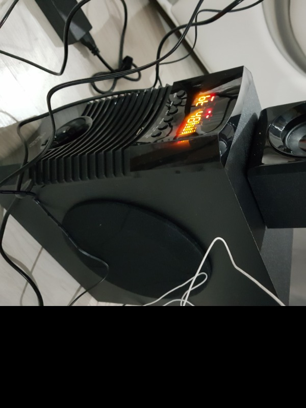 Mikado MD-856 5+1 Multimedia Bluetooth Speaker Usb+SD+FM Destekli Uzaktan Kumanda ile 220V