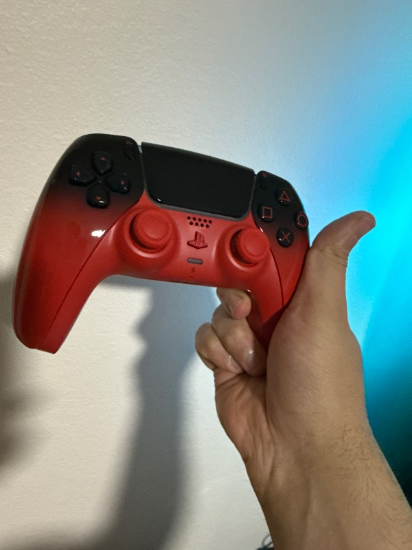 Sony Playstation 5 Dualsense Controller Techno Red (Bilkom Garantili)