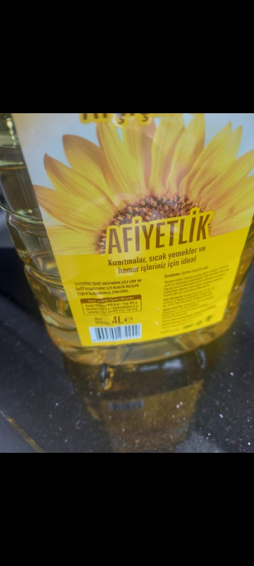 Komili Ayçiçek Yağı 4 lt