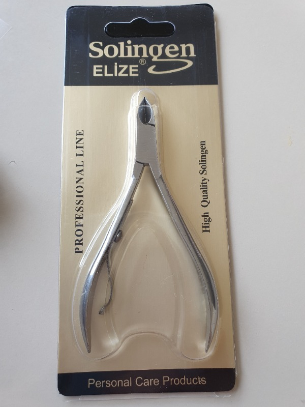 Solingen Tırnak Makası 7202 Inox
