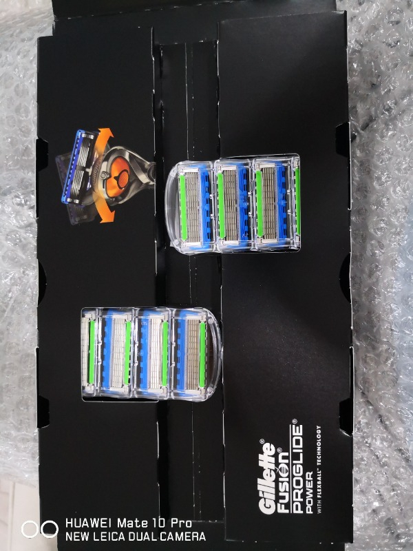 Gillette Fusion ProGlide Power 8'li Yedek Tıraş Bıçağı Karton Paket