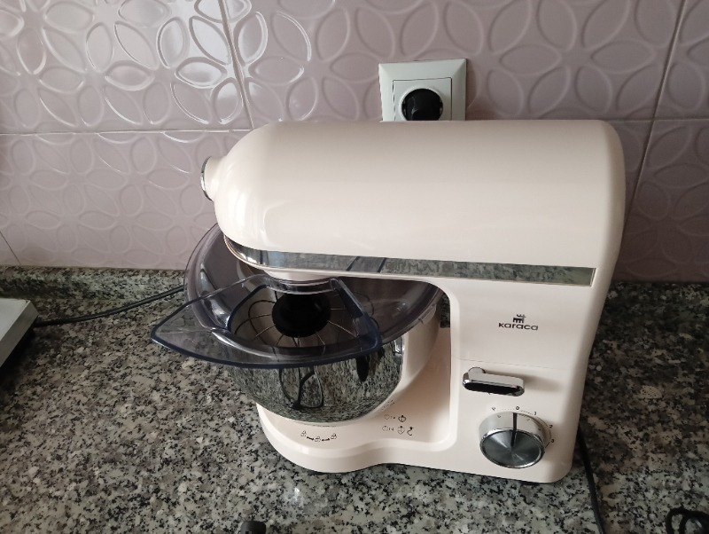 Karaca Mastermaid Chef Stand Mikser Soft Cream 1500W 5 Lt