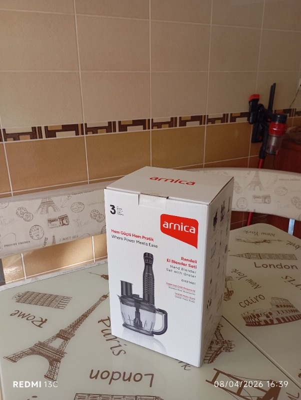 Arnica GH21481 Diamond Blender Rendeli Set