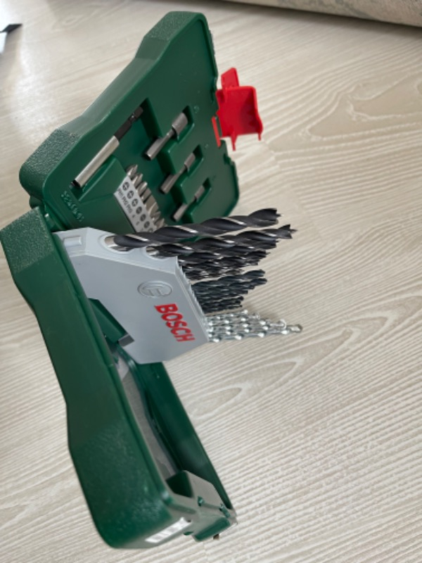 Bosch X-Line 33 Parça Delme ve Vidalama Seti