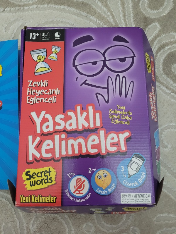 Hasbro Tabu Kutu Oyunu A4626