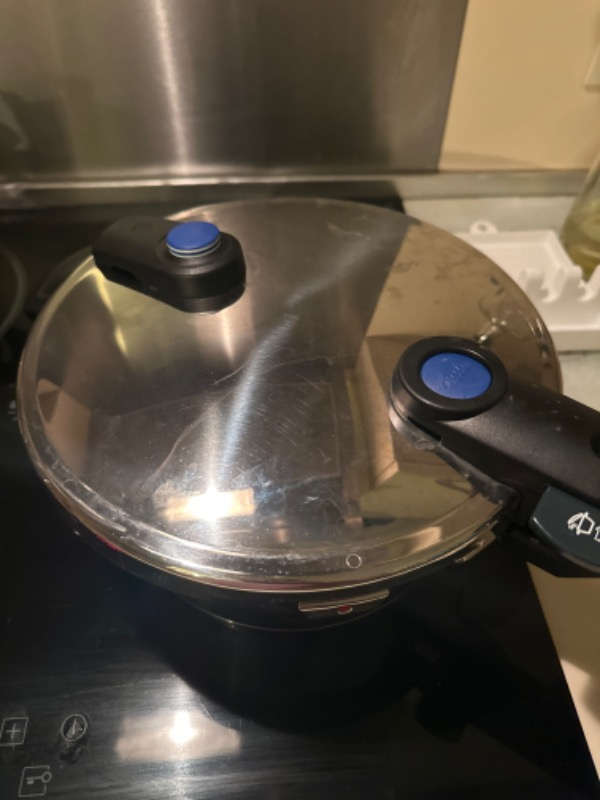 Fissler Bluepoint Düdüklü Tencere 3.5 Lt