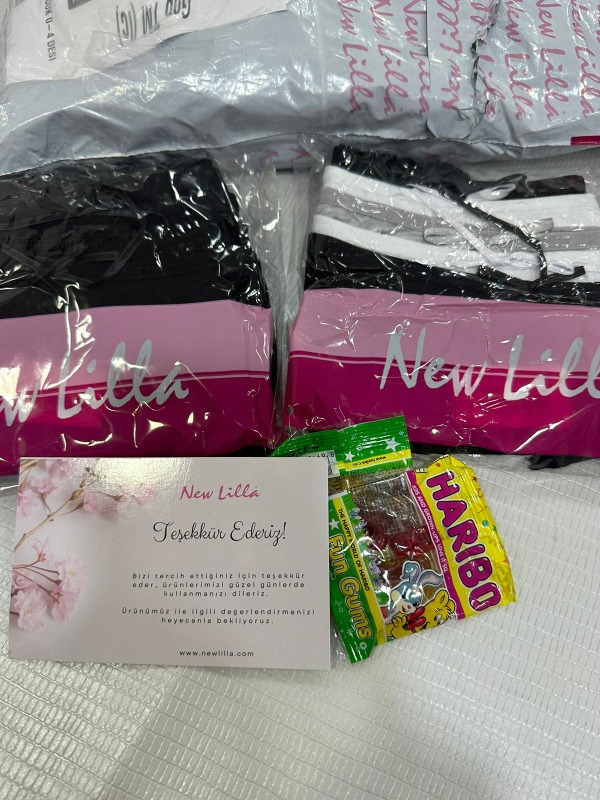 New Lilla 1101 Bikini Kadın T. Dantelli Külot Paketi