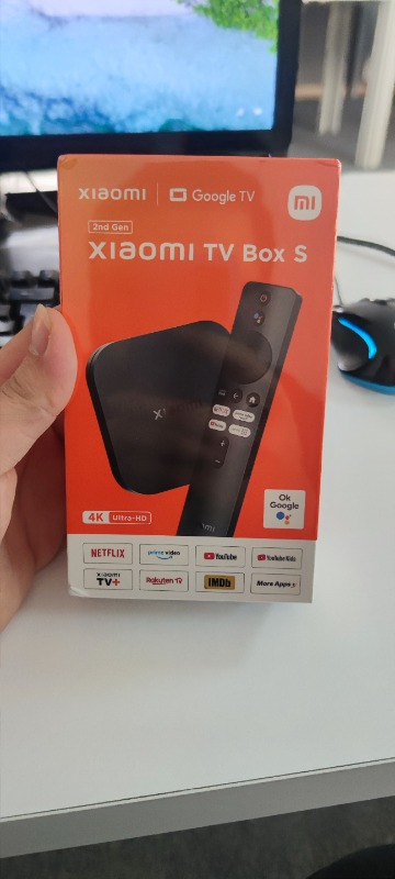 Xiaomi Mi Box S 4K Android TV Box (2. Nesil)