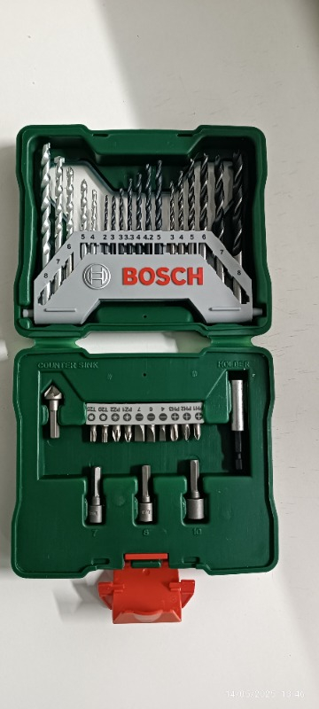 Bosch X-Line 33 Parça Delme ve Vidalama Seti