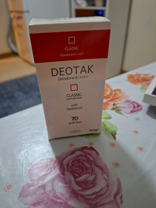 Deotak Klasik Krem Deodorant 35 ml